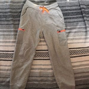 Gray Kids Joggers